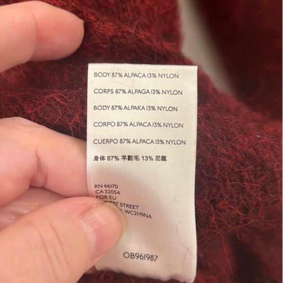 Free People Angelic alpaca sweater - Picture 7 of 12